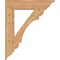 Ekena Millwork Olympic Traditional Smooth Bracket, Western Red Cedar, 5 1/2"W x 30"D x 36"H BKT06X30X36OLY01SWR - alternate 4